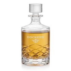 Elegant Crystal Durham Decanter - 9 inch - Decanters
