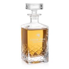 Brentwood Crystal Decanter - Elegant Design - Decanters