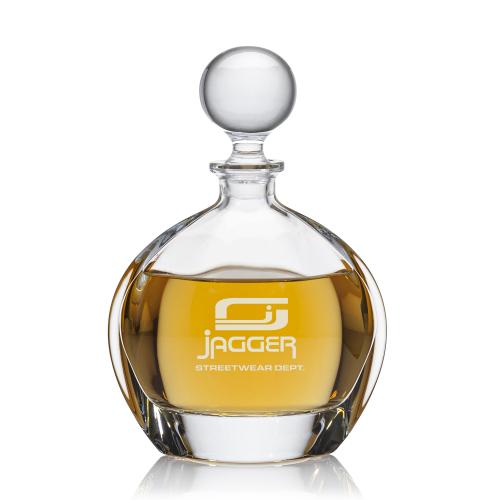 Tilden Crystal Decanter with Stopper Barware Gifts - Decanters - Tilden Crystal Decanter with Stopper