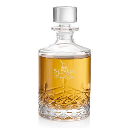 Templeton Crystalline Decanter with Lid Barware Gifts - Decanters - Templeton Crystalline Decanter with Lid