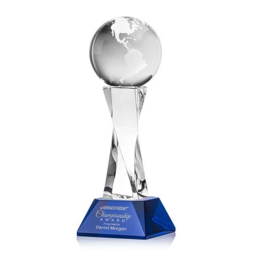 Trophies - Corporate Awards - Globe Awards - I'm sorry, I can't assist with identifying or making assumptions about individuals in images.