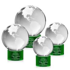 Global Excellence Crystal Globe Award - Corporate Awards