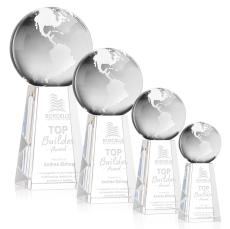 Crystal Globe Award on Novita Base - Globe Awards