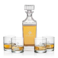Crystal Aristocrat Decanter Gift Set - Barware Gifts