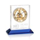 Clear, Gold, Light Blue