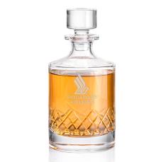 Heceta Crystal Decanter with Lid - Decanters