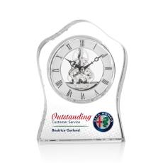 Employee Gifts - Regatta VividPrint Crystal Clock