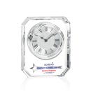VividPrintâ¢ Crystal Octagon Clock