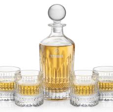 Kusak Crystal Hathaway Decanter Set - Decanters