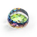 Multifaceted Crystal Paperweight - Prismatic Magic