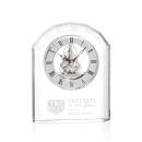 Corporate Crystal Birkdale Clock Award