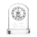 Birkdale Arch Crystal Clock on Base