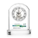 Birkdale Crystal Clock with VividPrint Decor