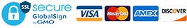 Secure checkout. We accept Visa, Mastercard, American Express and Discover
